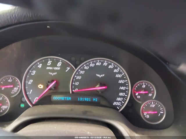 2008 CHEVROLET CORVETTE 1G1YY26W085124683 Photo 6