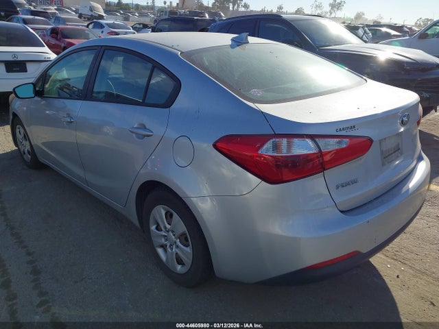 KIA FORTE LX 2015 KNAFK4A63F5395119 Image 3