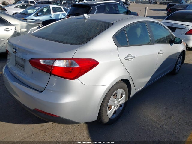 KIA FORTE LX 2015 KNAFK4A63F5395119 Image 4
