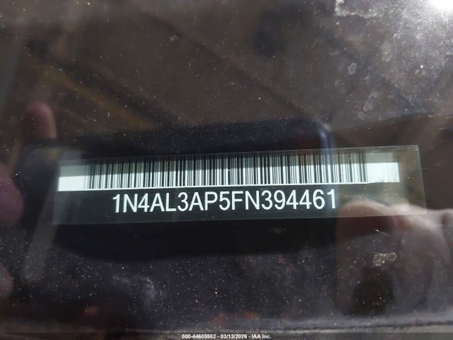 1N4AL3AP5FN394461 Nissan Altima 2.5 S