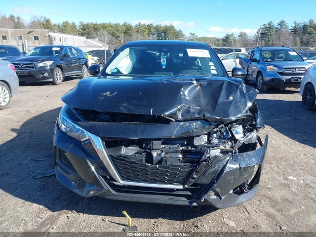 3N1AB8BV7PY321218 Nissan Sentra S Xtronic Cvt