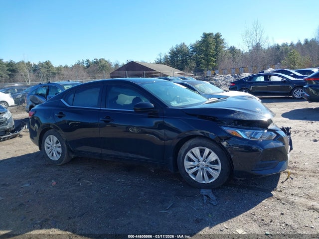 3N1AB8BV7PY321218 Nissan Sentra S Xtronic Cvt