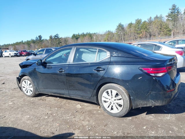 3N1AB8BV7PY321218 Nissan Sentra S Xtronic Cvt