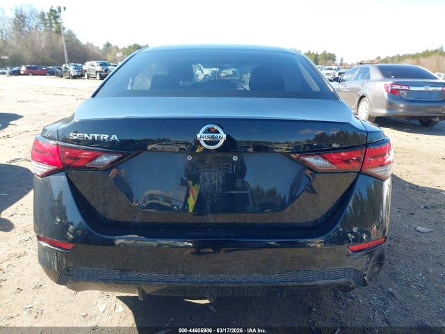 3N1AB8BV7PY321218 Nissan Sentra S Xtronic Cvt