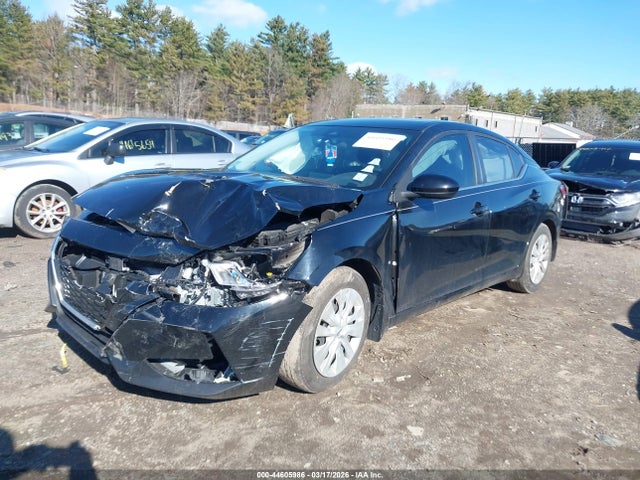 3N1AB8BV7PY321218 Nissan Sentra S Xtronic Cvt