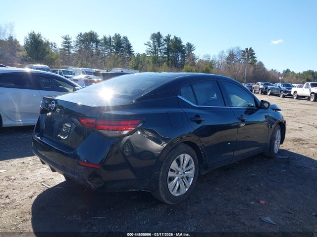 3N1AB8BV7PY321218 Nissan Sentra S Xtronic Cvt