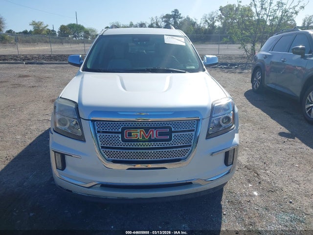 2017 Gmc Terrain Denali მანქანა იყიდება აუქციონზე, vin: 2GKALREK2H6317439, აუქციონის ნომერი: 44605988