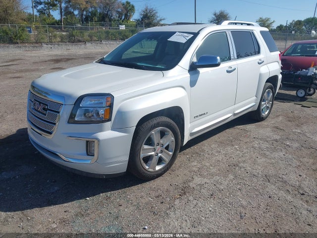 2017 Gmc Terrain Denali მანქანა იყიდება აუქციონზე, vin: 2GKALREK2H6317439, აუქციონის ნომერი: 44605988