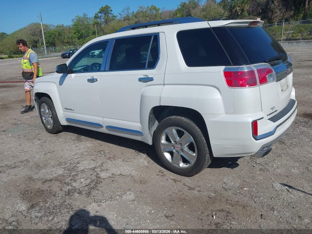 2017 Gmc Terrain Denali მანქანა იყიდება აუქციონზე, vin: 2GKALREK2H6317439, აუქციონის ნომერი: 44605988