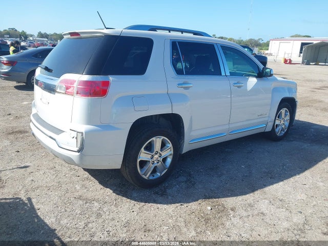 2017 Gmc Terrain Denali მანქანა იყიდება აუქციონზე, vin: 2GKALREK2H6317439, აუქციონის ნომერი: 44605988