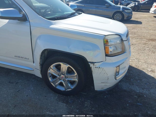 2017 Gmc Terrain Denali მანქანა იყიდება აუქციონზე, vin: 2GKALREK2H6317439, აუქციონის ნომერი: 44605988