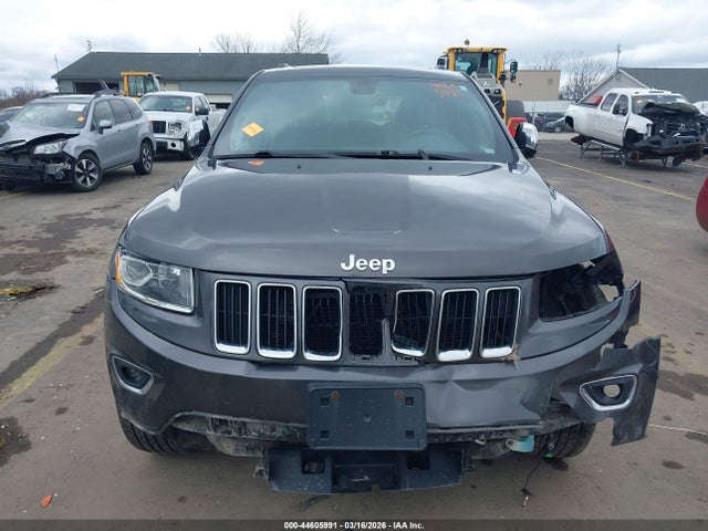 2015 Jeep Grand Cherokee Limited მანქანა იყიდება აუქციონზე, vin: 1C4RJFBG6FC790865, აუქციონის ნომერი: 44605991