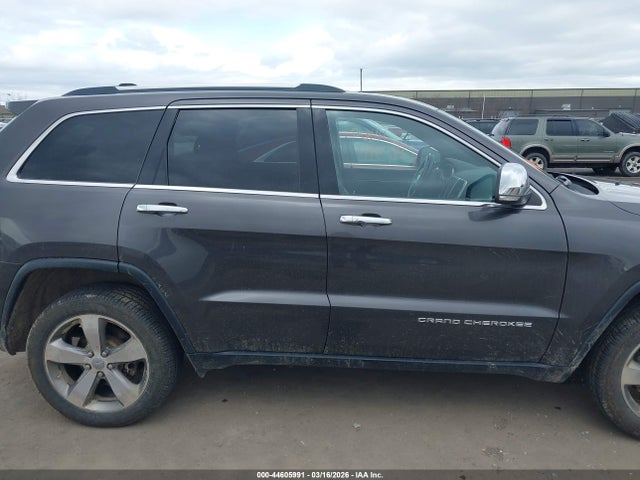 2015 Jeep Grand Cherokee Limited მანქანა იყიდება აუქციონზე, vin: 1C4RJFBG6FC790865, აუქციონის ნომერი: 44605991