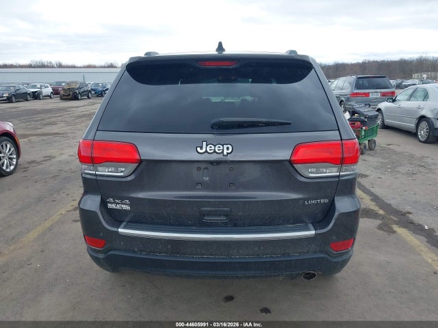 2015 Jeep Grand Cherokee Limited მანქანა იყიდება აუქციონზე, vin: 1C4RJFBG6FC790865, აუქციონის ნომერი: 44605991