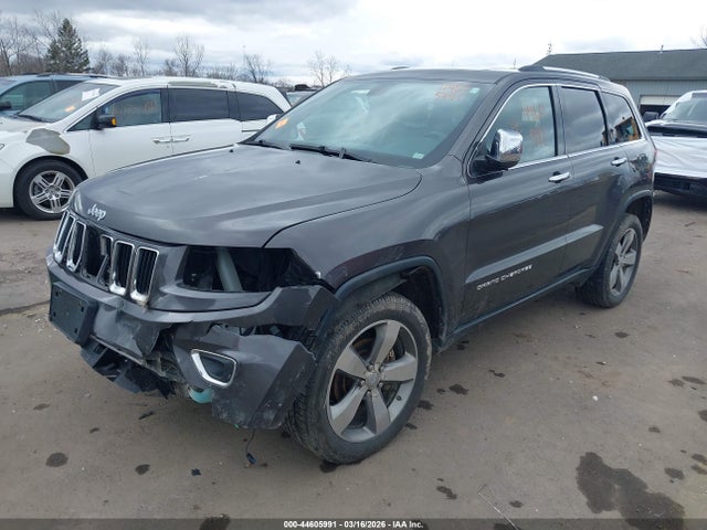 2015 Jeep Grand Cherokee Limited მანქანა იყიდება აუქციონზე, vin: 1C4RJFBG6FC790865, აუქციონის ნომერი: 44605991