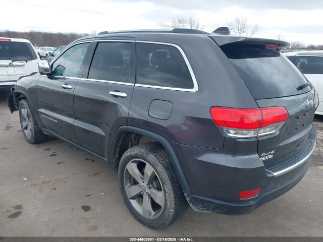 2015 Jeep Grand Cherokee Limited მანქანა იყიდება აუქციონზე, vin: 1C4RJFBG6FC790865, აუქციონის ნომერი: 44605991