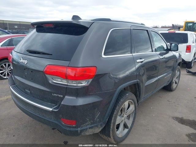 2015 Jeep Grand Cherokee Limited მანქანა იყიდება აუქციონზე, vin: 1C4RJFBG6FC790865, აუქციონის ნომერი: 44605991