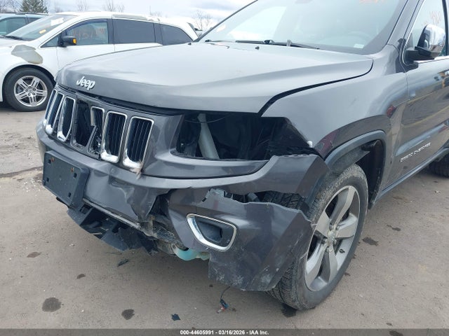 2015 Jeep Grand Cherokee Limited მანქანა იყიდება აუქციონზე, vin: 1C4RJFBG6FC790865, აუქციონის ნომერი: 44605991