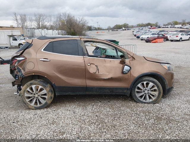 44605992 :رقم المزاد ، KL4CJASBXHB148200 vin ، 2017 Buick Encore Preferred مزاد بيع
