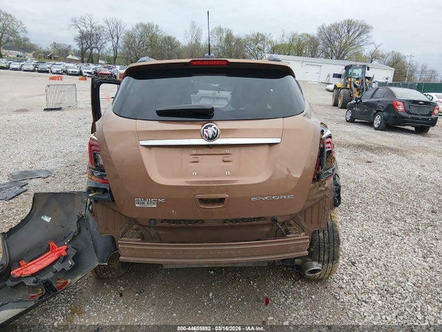 44605992 :رقم المزاد ، KL4CJASBXHB148200 vin ، 2017 Buick Encore Preferred مزاد بيع