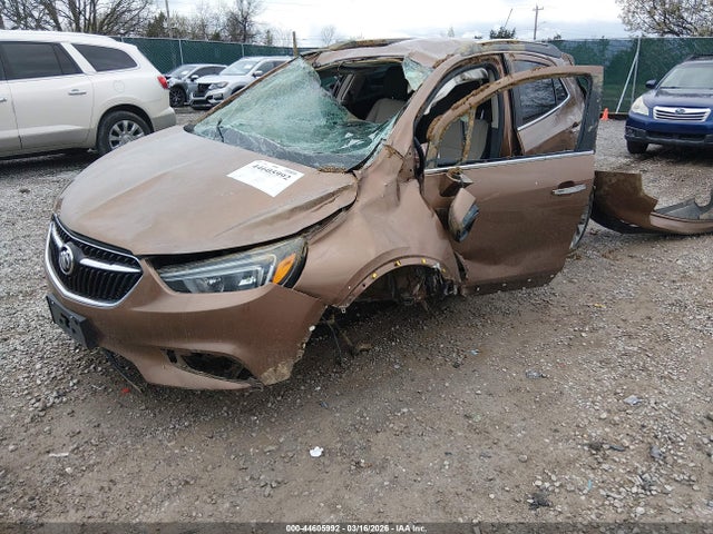 44605992 :رقم المزاد ، KL4CJASBXHB148200 vin ، 2017 Buick Encore Preferred مزاد بيع