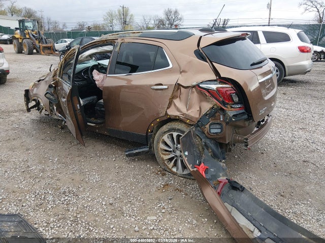 44605992 :رقم المزاد ، KL4CJASBXHB148200 vin ، 2017 Buick Encore Preferred مزاد بيع