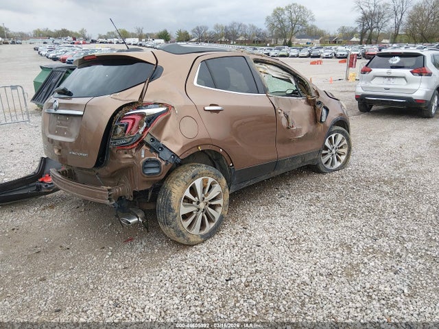 44605992 :رقم المزاد ، KL4CJASBXHB148200 vin ، 2017 Buick Encore Preferred مزاد بيع