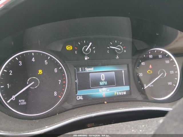 44605992 :رقم المزاد ، KL4CJASBXHB148200 vin ، 2017 Buick Encore Preferred مزاد بيع