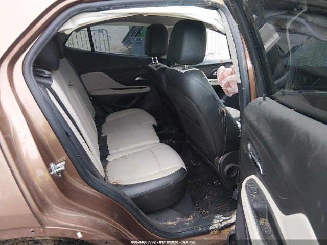 44605992 :رقم المزاد ، KL4CJASBXHB148200 vin ، 2017 Buick Encore Preferred مزاد بيع