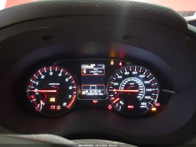 Aukcja sprzedaży 2018 Subaru Wrx Premium, vin: JF1VA1B60J9810287, numer aukcji: 44605993