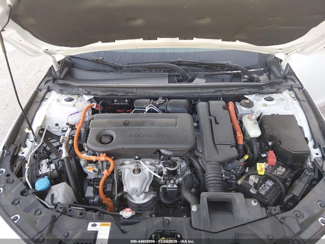 44605996 :رقم المزاد ، 1HGCY2F57PA054633 vin ، 2023 Honda Accord Hybrid Sport مزاد بيع