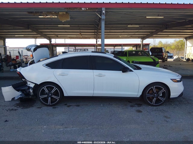 44605996 :رقم المزاد ، 1HGCY2F57PA054633 vin ، 2023 Honda Accord Hybrid Sport مزاد بيع