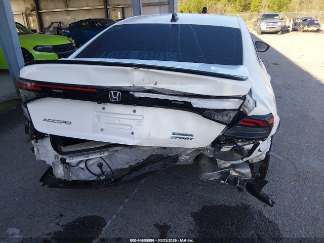 44605996 :رقم المزاد ، 1HGCY2F57PA054633 vin ، 2023 Honda Accord Hybrid Sport مزاد بيع