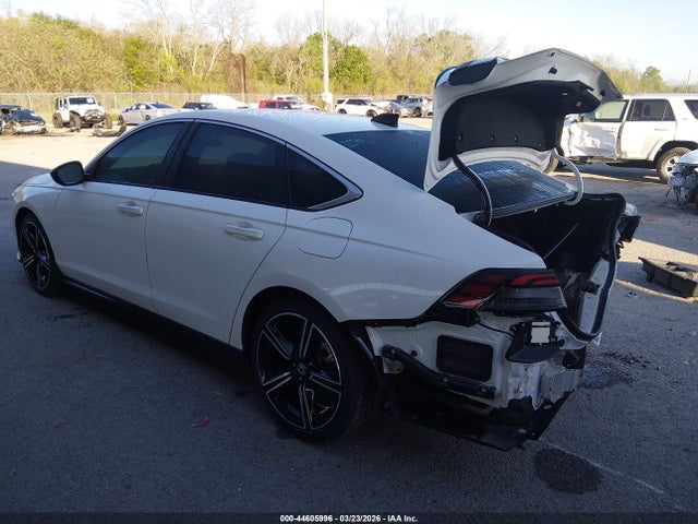 44605996 :رقم المزاد ، 1HGCY2F57PA054633 vin ، 2023 Honda Accord Hybrid Sport مزاد بيع