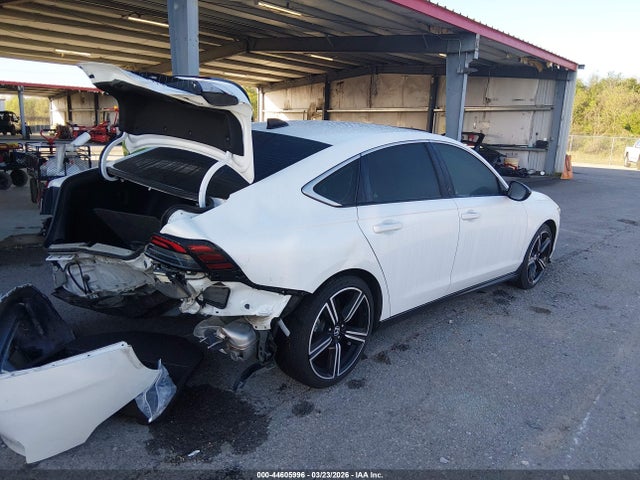 44605996 :رقم المزاد ، 1HGCY2F57PA054633 vin ، 2023 Honda Accord Hybrid Sport مزاد بيع