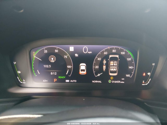 44605996 :رقم المزاد ، 1HGCY2F57PA054633 vin ، 2023 Honda Accord Hybrid Sport مزاد بيع