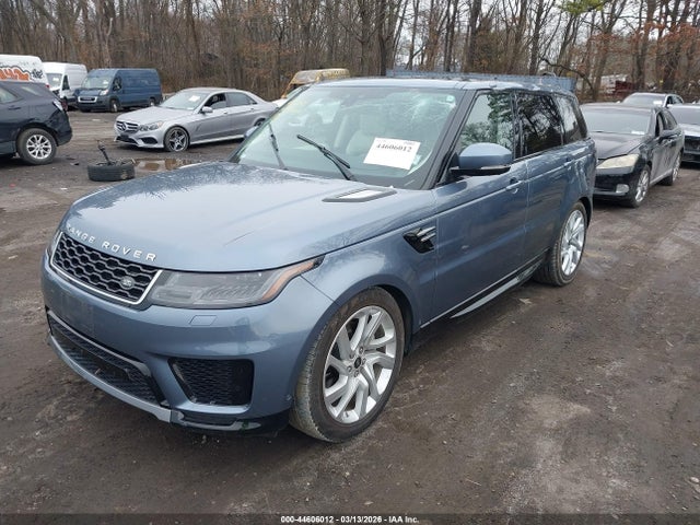 Продаж на аукціоні авто 2019 Land Rover Range Rover Sport Hse Mhev, vin: SALWR2RU5KA864260, номер лоту: 44606012