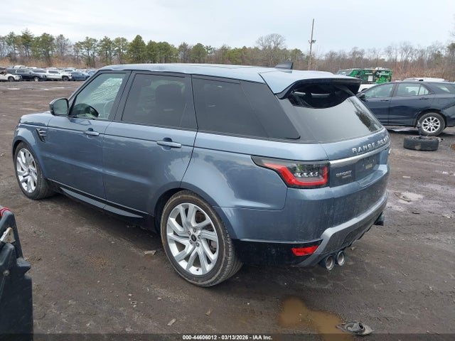 Продаж на аукціоні авто 2019 Land Rover Range Rover Sport Hse Mhev, vin: SALWR2RU5KA864260, номер лоту: 44606012