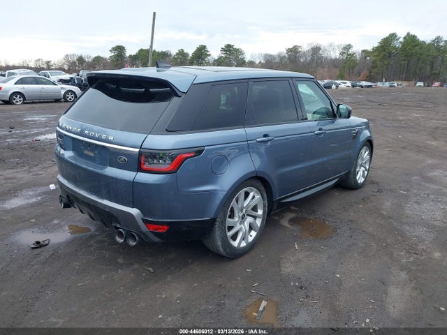 Продаж на аукціоні авто 2019 Land Rover Range Rover Sport Hse Mhev, vin: SALWR2RU5KA864260, номер лоту: 44606012