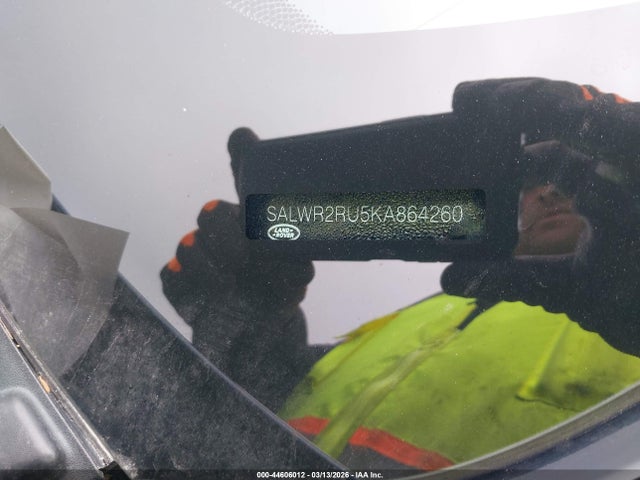 Продаж на аукціоні авто 2019 Land Rover Range Rover Sport Hse Mhev, vin: SALWR2RU5KA864260, номер лоту: 44606012