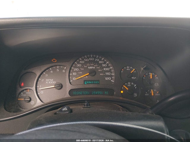 Aukcja sprzedaży 2005 Gmc Sierra 1500 Sle, vin: 2GTEK13T751132244, numer aukcji: 44606019