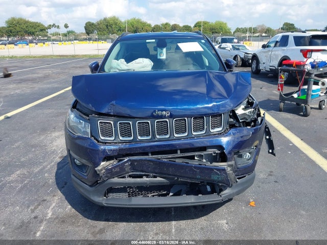 Продажа на аукционе авто 2019 Jeep Compass Latitude Fwd, vin: 3C4NJCBB5KT655232, номер лота: 44606029