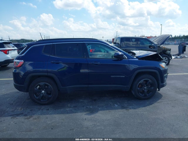Продажа на аукционе авто 2019 Jeep Compass Latitude Fwd, vin: 3C4NJCBB5KT655232, номер лота: 44606029
