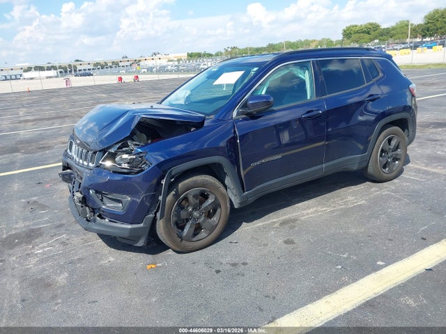 Продажа на аукционе авто 2019 Jeep Compass Latitude Fwd, vin: 3C4NJCBB5KT655232, номер лота: 44606029