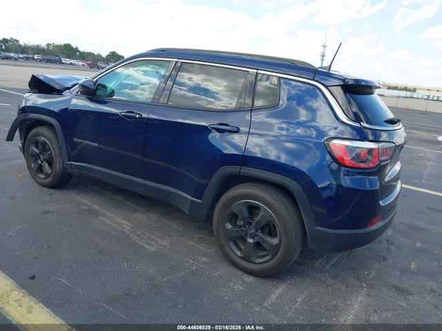 Продажа на аукционе авто 2019 Jeep Compass Latitude Fwd, vin: 3C4NJCBB5KT655232, номер лота: 44606029