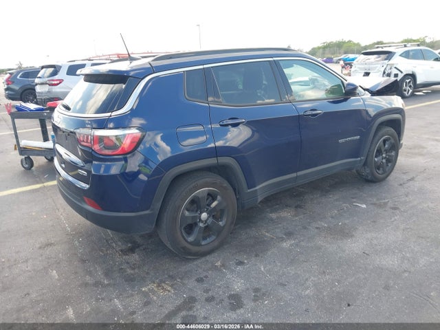 Продажа на аукционе авто 2019 Jeep Compass Latitude Fwd, vin: 3C4NJCBB5KT655232, номер лота: 44606029
