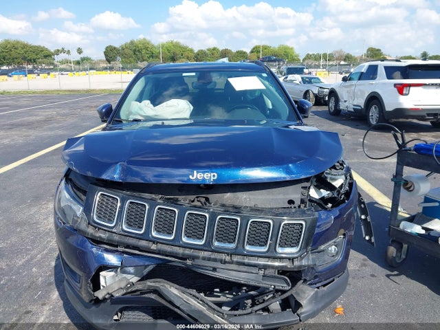 Продажа на аукционе авто 2019 Jeep Compass Latitude Fwd, vin: 3C4NJCBB5KT655232, номер лота: 44606029