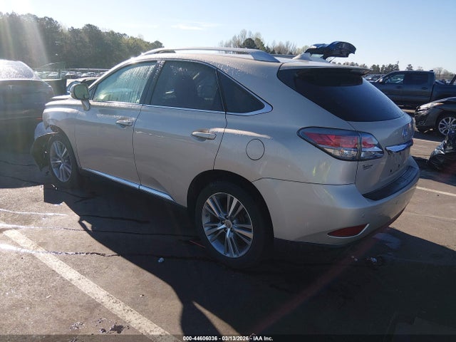 2015 Lexus Rx 350 მანქანა იყიდება აუქციონზე, vin: 2T2ZK1BA1FC179205, აუქციონის ნომერი: 44606036