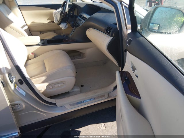 2015 Lexus Rx 350 მანქანა იყიდება აუქციონზე, vin: 2T2ZK1BA1FC179205, აუქციონის ნომერი: 44606036