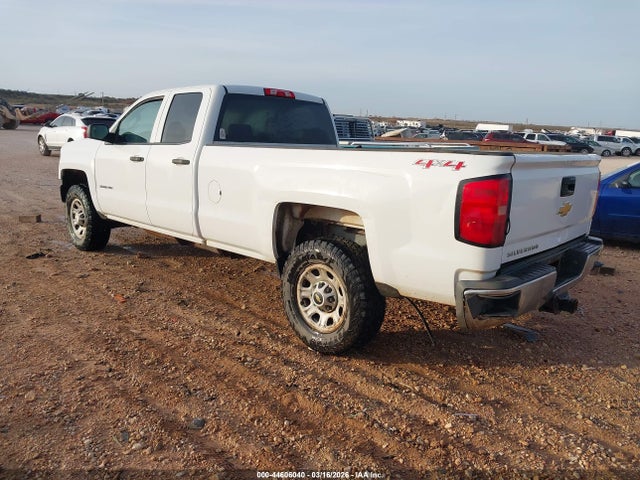 Aukcja sprzedaży 2015 Chevrolet Silverado 3500hd Wt, vin: 1GC2KYEG7FZ514469, numer aukcji: 44606040